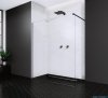 Radaway Modo New Black II kabina Walk-in 145x200 czarny mat/szkło przejrzyste 389145-54-01